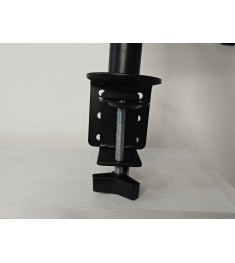 Настільний тримач-кронштейн для монітора і ноутбука M074 (Чорний)