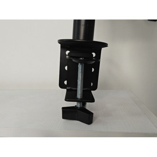 Настольный держатель-кронштейн для монитора и ноутбука M074 (Чёрный)