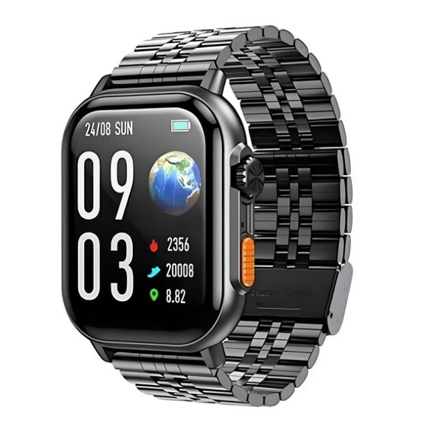 Смарт-часы Hoco DYD02 (Calling version) (Чёрный)