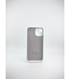 Білий Силіконовий Чохол Original RoundCam для Apple iPhone 13 mini (06)