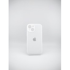 Силикон Original RoundCam Case Apple iPhone 13 mini (06) White