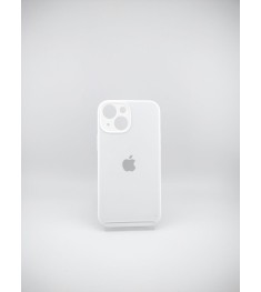 Силикон Original RoundCam Case Apple iPhone 13 mini (06) White