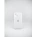 Білий Силіконовий Чохол Original RoundCam для Apple iPhone 13 mini (06)