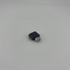 OTG-переходник Rivex (USB - Type-C) (Тех.пак) (Чёрный)