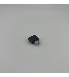 OTG-переходник Rivex (USB - Type-C) (Тех.пак) (Чёрный)