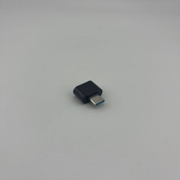 Rivex OTG adapter (USB - Type-C) (Tech pack) (Black) Rivex OTG adapter (USB - Type-C) (Tech pack) (Black)