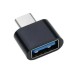 Rivex OTG adapter (USB - Type-C) (Tech pack) (Black)