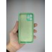 Силикон Original RoundCam Case Apple iPhone 11 Pro (49) Aquamarine