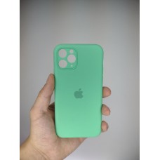 Силикон Original RoundCam Case Apple iPhone 11 Pro (49) Aquamarine