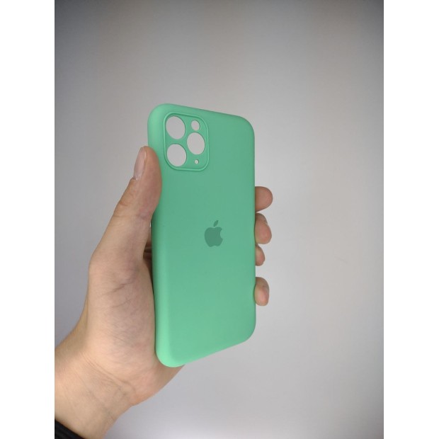 Силикон Original RoundCam Case Apple iPhone 11 Pro (49) Aquamarine