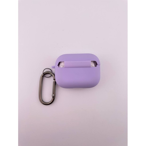 Чохол для навушників Full Silicone Case with Microfiber Apple AirPods Pro (43) Glycine