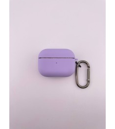 Чохол для навушників Full Silicone Case with Microfiber Apple AirPods Pro (43) G..