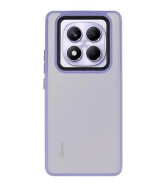 Чехол Totu Gingle Series Xiaomi Redmi Note 15 Pro 4G (Фиалковый)