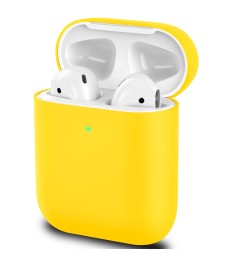 Футляр для наушников Slim Case Apple AirPods (13) Yellow