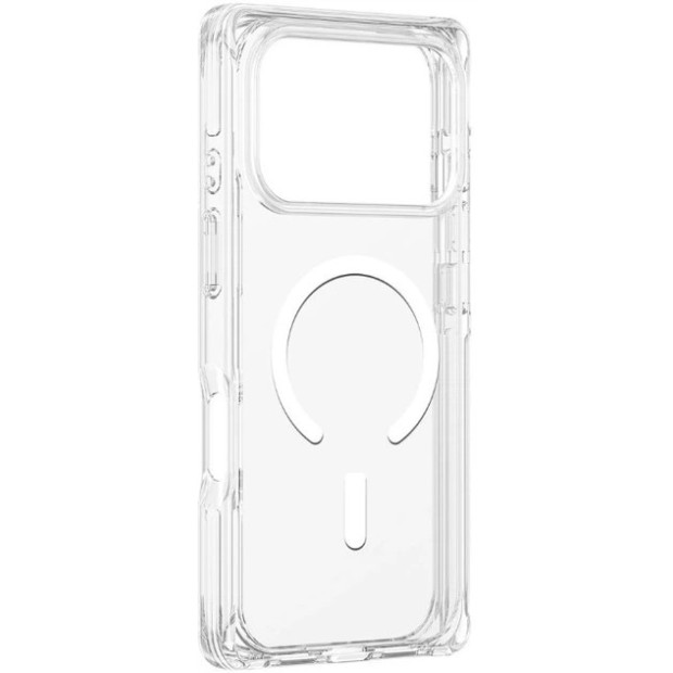 Чехол Ultra-thin Case MagSafe Apple iPhone 17 Pro (Transparent)
