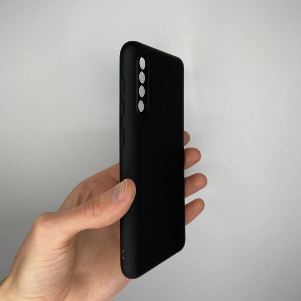 Силікон Original Samsung Galaxy A30s  /  A50  /  A50s (ShutCam) (Чорний)