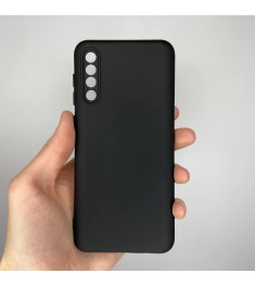 Силикон Original Samsung Galaxy A30s / A50 / A50s (ShutCam) (Чёрный)