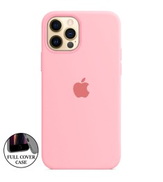 Силіконовий оригінальний круглий чохол для Apple iPhone 12 Pro Max (36) Candy Pi..
