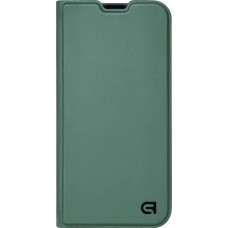 Чохол-книжка Dux Soft Oppo A5 Pro 4G  /  5G (Темно-зелений)