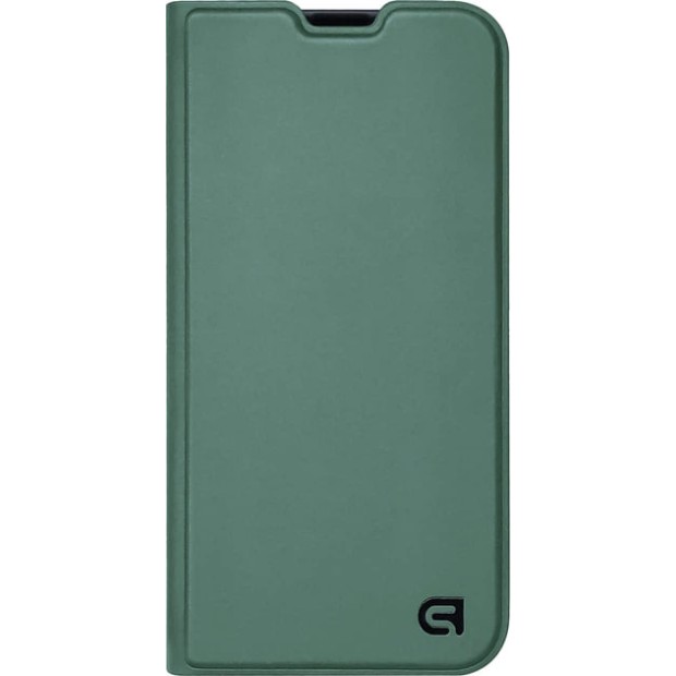 Чохол-книжка Dux Soft Oppo A5 Pro 4G  /  5G (Темно-зелений)