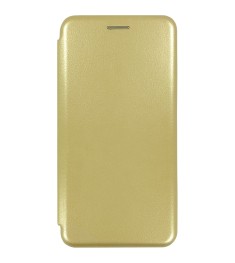 Чехол-книжка Оригинал Motorola Moto G13 / G23 (Золотой)