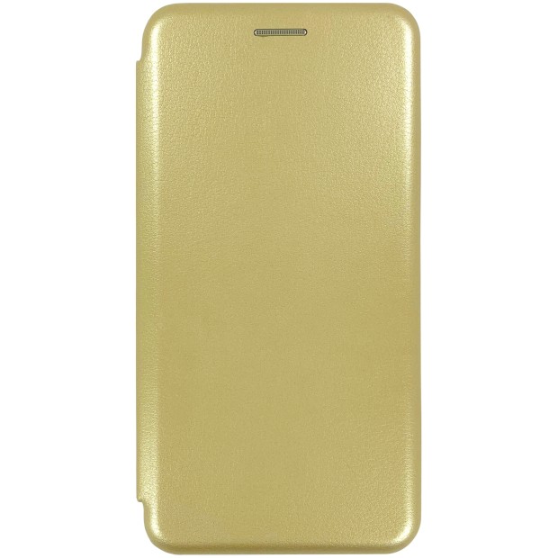 Чехол-книжка Оригинал Motorola Moto G13 / G23 (Золотой)