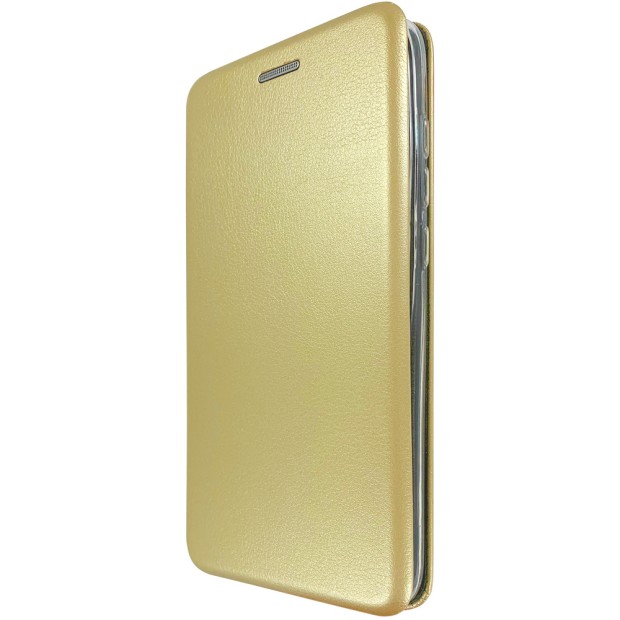 Чехол-книжка Оригинал Motorola Moto G13 / G23 (Золотой)