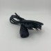 Кабель живлення Rivex PC-188 3pin 220V (1.2м) (Тех. пакування)