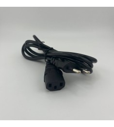 Кабель живлення Rivex PC-188 3pin 220V (1.2м) (Тех. пакування)