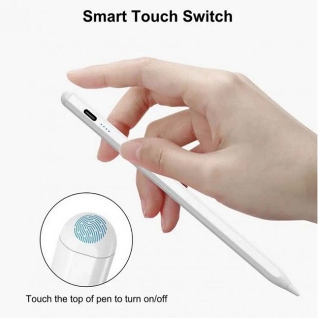 Ручка-стилус XO Pen ST-10 3in1 (Белый)