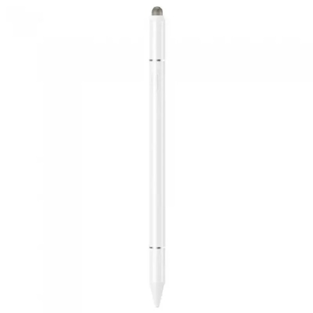 Ручка-стилус XO Pen ST-10 3in1 (Белый), Харьков, Киев, Украинга