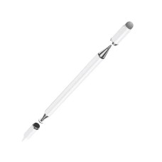 Ручка-стилус XO Pen ST-10 3в1 (Білий), Харків, Київ, Україна