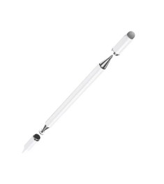 Ручка-стилус XO Pen ST-10 3в1 (Білий)