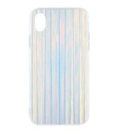 Силіконовий чохол Ice Abstractions Case для Apple iPhone XR (Stripes)