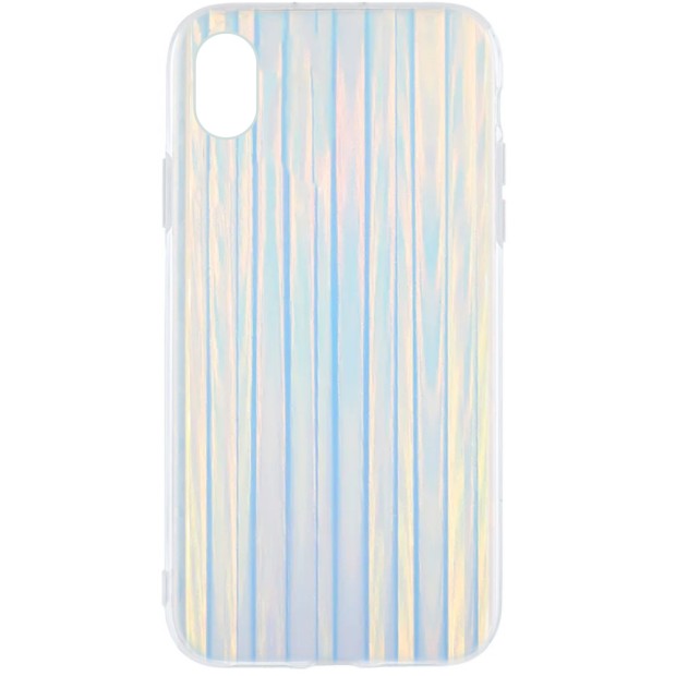 Силіконовий чохол Ice Abstractions Case для Apple iPhone XR (Stripes)