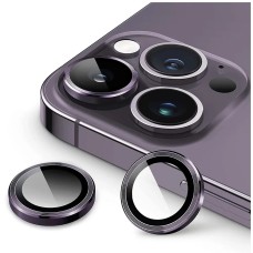 Защитное стекло на камеру Metal Armor Apple iPhone 15 Pro / 15 Pro Max Dark Purple