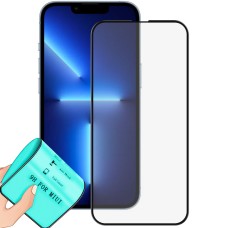 Захисне скло 5D Ceramic для Apple iPhone 13  /  13 Pro Чорний
