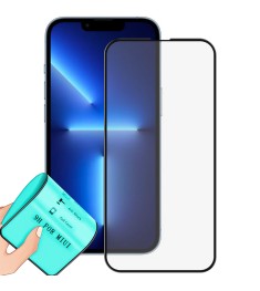 Захисне скло 5D Ceramic для Apple iPhone 13  /  13 Pro Чорний