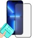 Захисне скло 5D Ceramic для Apple iPhone 13  /  13 Pro Чорний, Харків, Київ, Україна