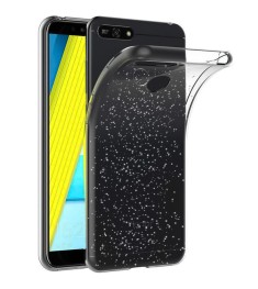 Силіконовий чохол Molan Shining для Huawei Y6 (2018)  /  Honor 7A Pro (Прозорий)..