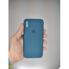 Силикон Original RoundCam Case Apple iPhone X / XS (39) Cosmos Blue