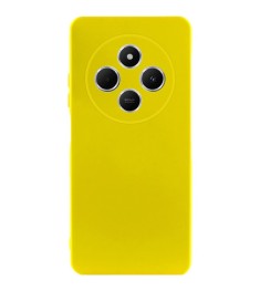 Силіконова накладка Original Xiaomi Redmi 14C (ShutCam) (Жовтий)