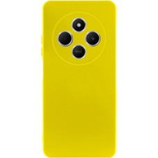 Силіконова накладка Original Xiaomi Redmi 14C (ShutCam) (Жовтий)