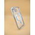 Case UMKU Shining with MagSafe Apple iPhone 15 (Silver)
