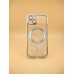 Case UMKU Shining with MagSafe Apple iPhone 15 (Silver)
