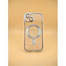 Case UMKU Shining with MagSafe Apple iPhone 15 (Silver)