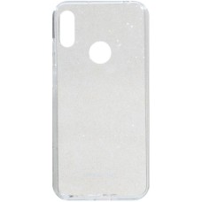 Силікон Molan Shining для Huawei Y6 (2019)  /  Honor 8a (Прозорий)