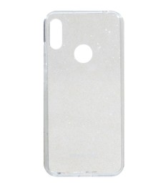 Силікон Molan Shining для Huawei Y6 (2019)  /  Honor 8a (Прозорий)