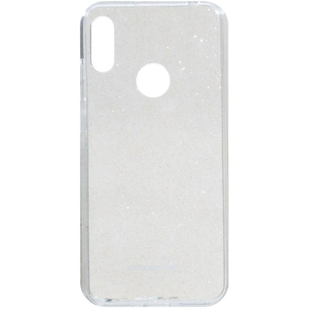 Силікон Molan Shining для Huawei Y6 (2019)  /  Honor 8a (Прозорий)