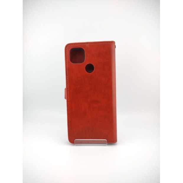 Leather Book Gallant Case for Xiaomi Redmi 9C (Red)